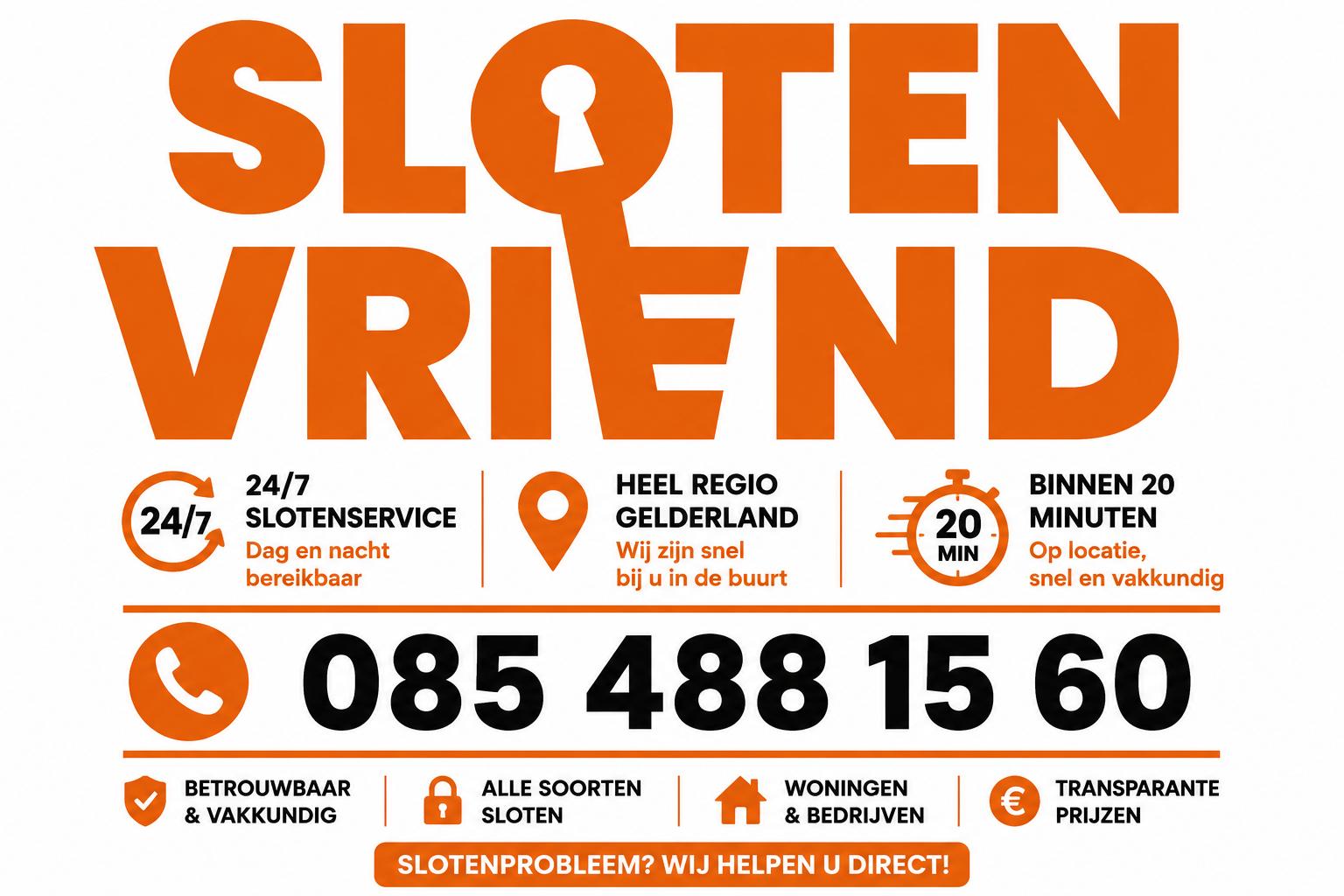 Slotenvriend - Klussen, Reparatie & Onderhoud in Nijmegen