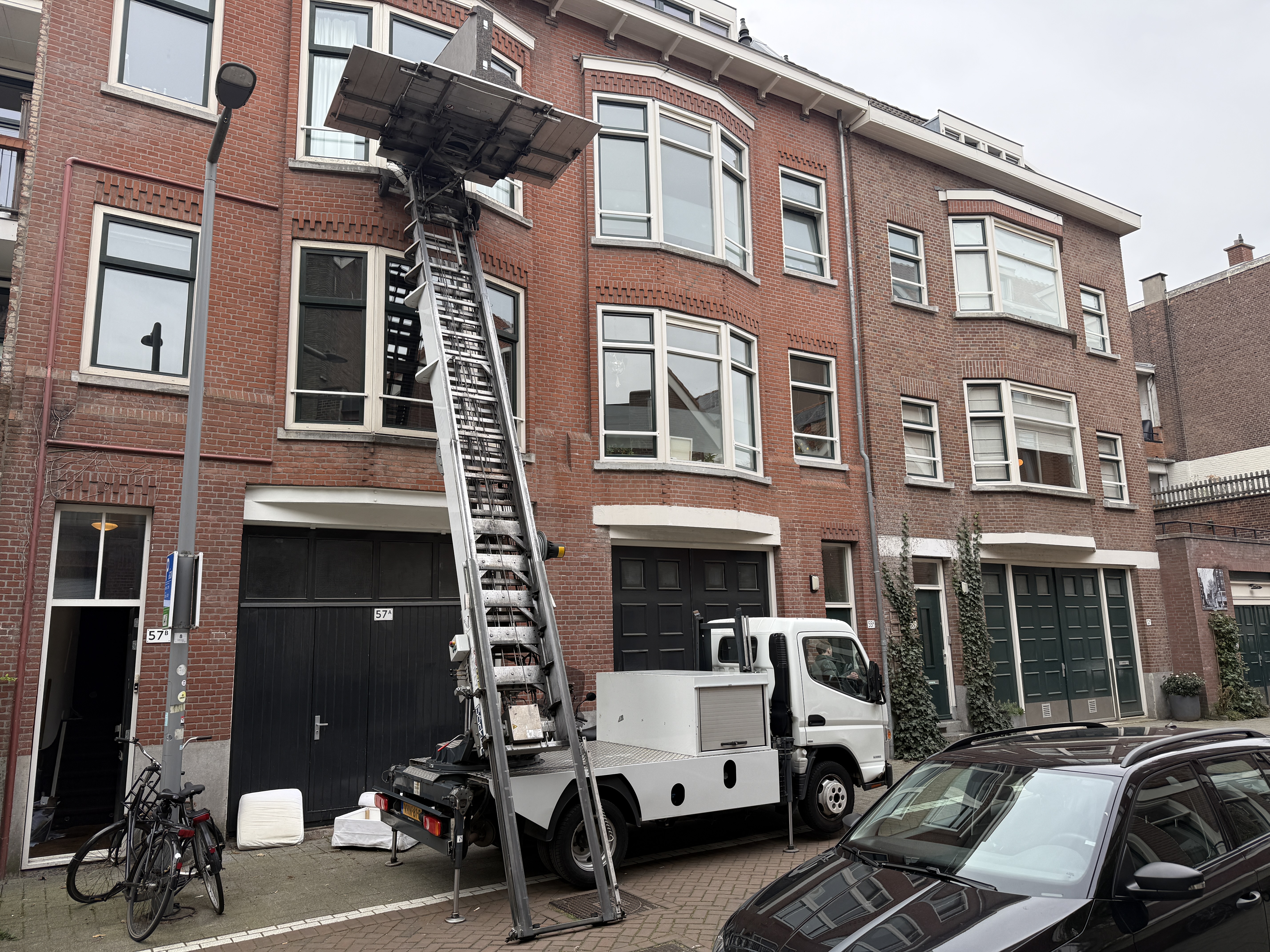 Spoed verhuislift door Spoedverhuisliften in Loosduinen, Den Haag