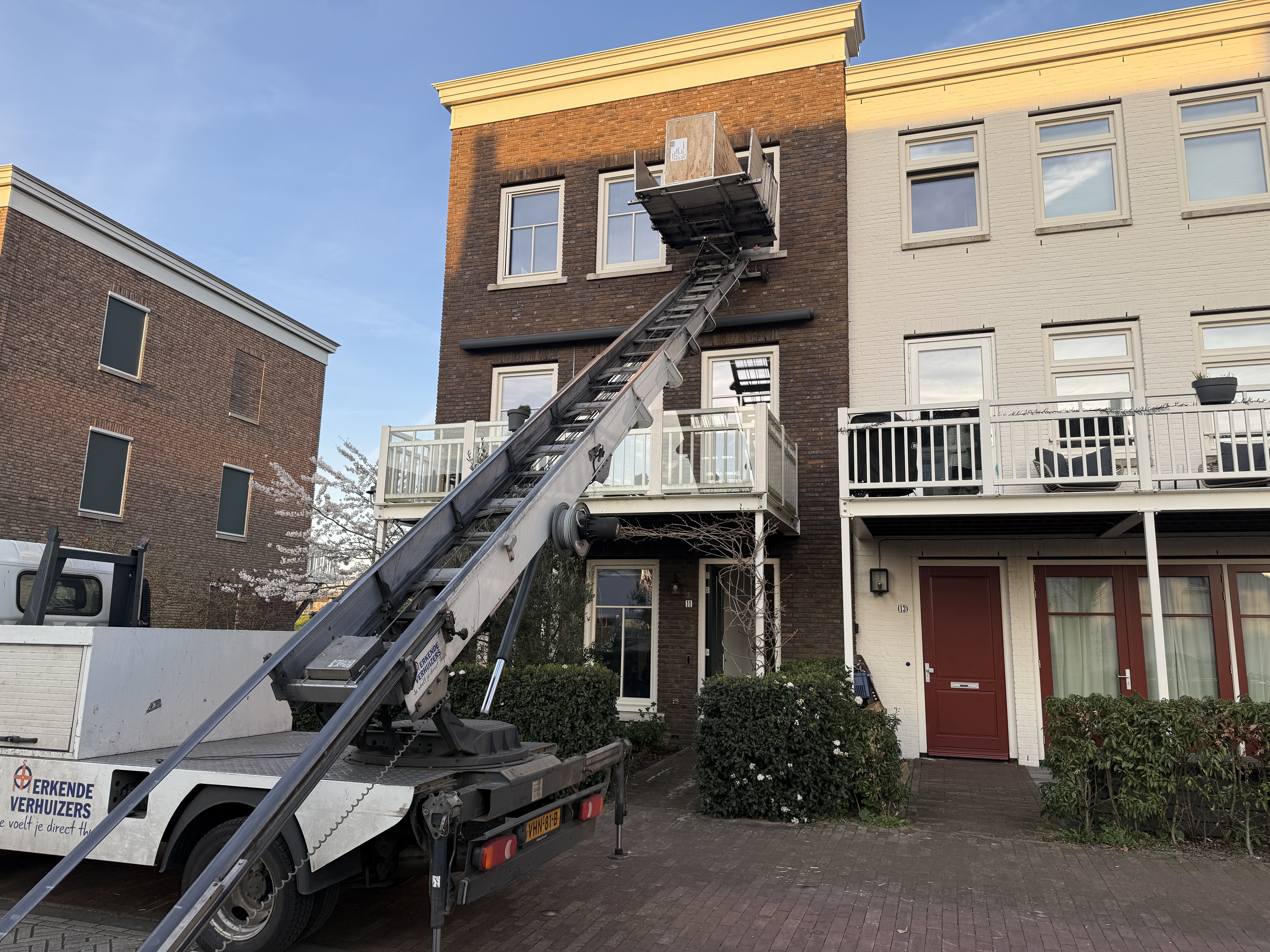 Verhuislift 2 uur door Spoedverhuisliften in Scheveningen, Den Haag