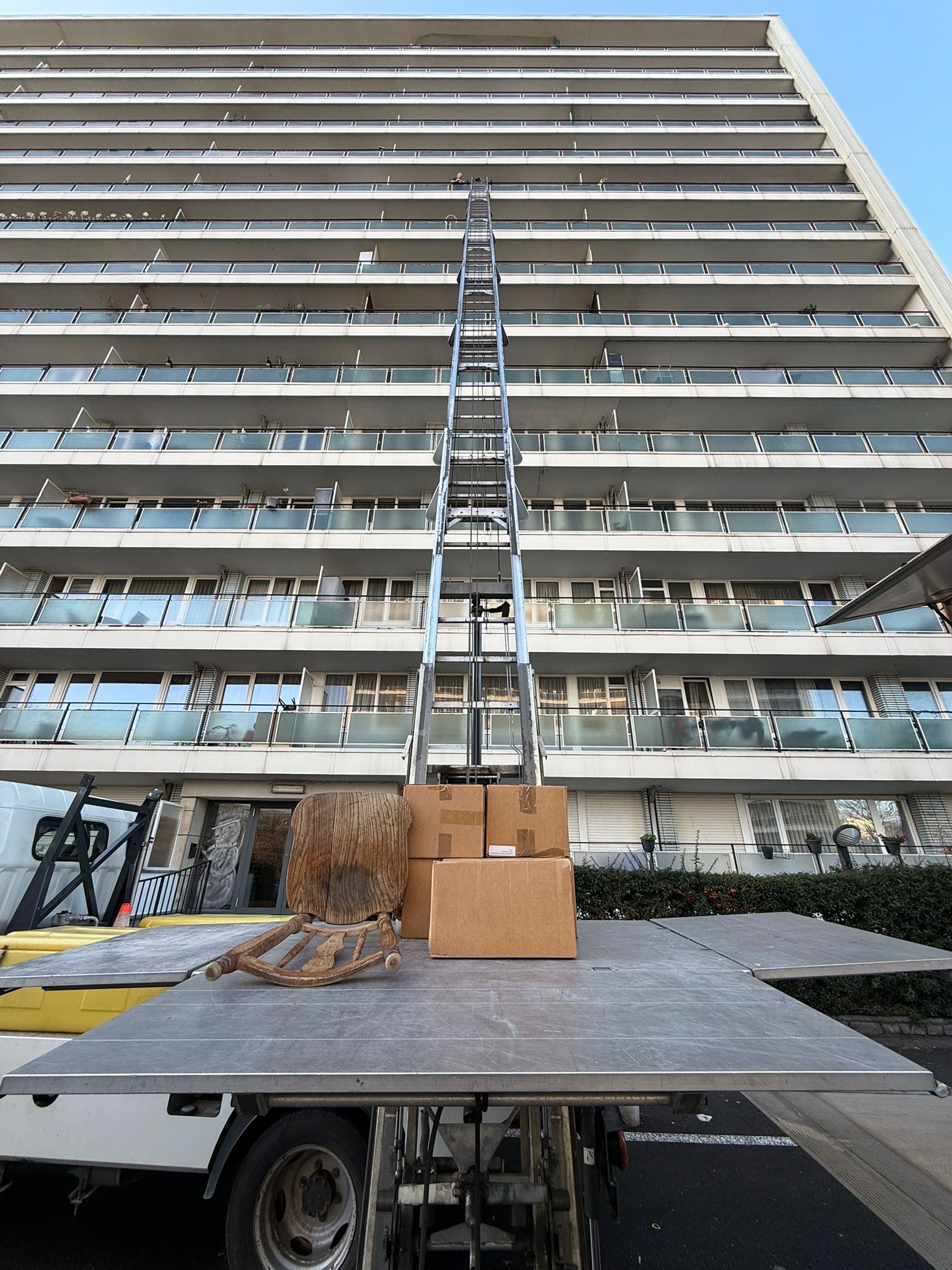 Spoedverhuisliften Den Haag foto 4 - Koerier, Verhuizen & Logistiek