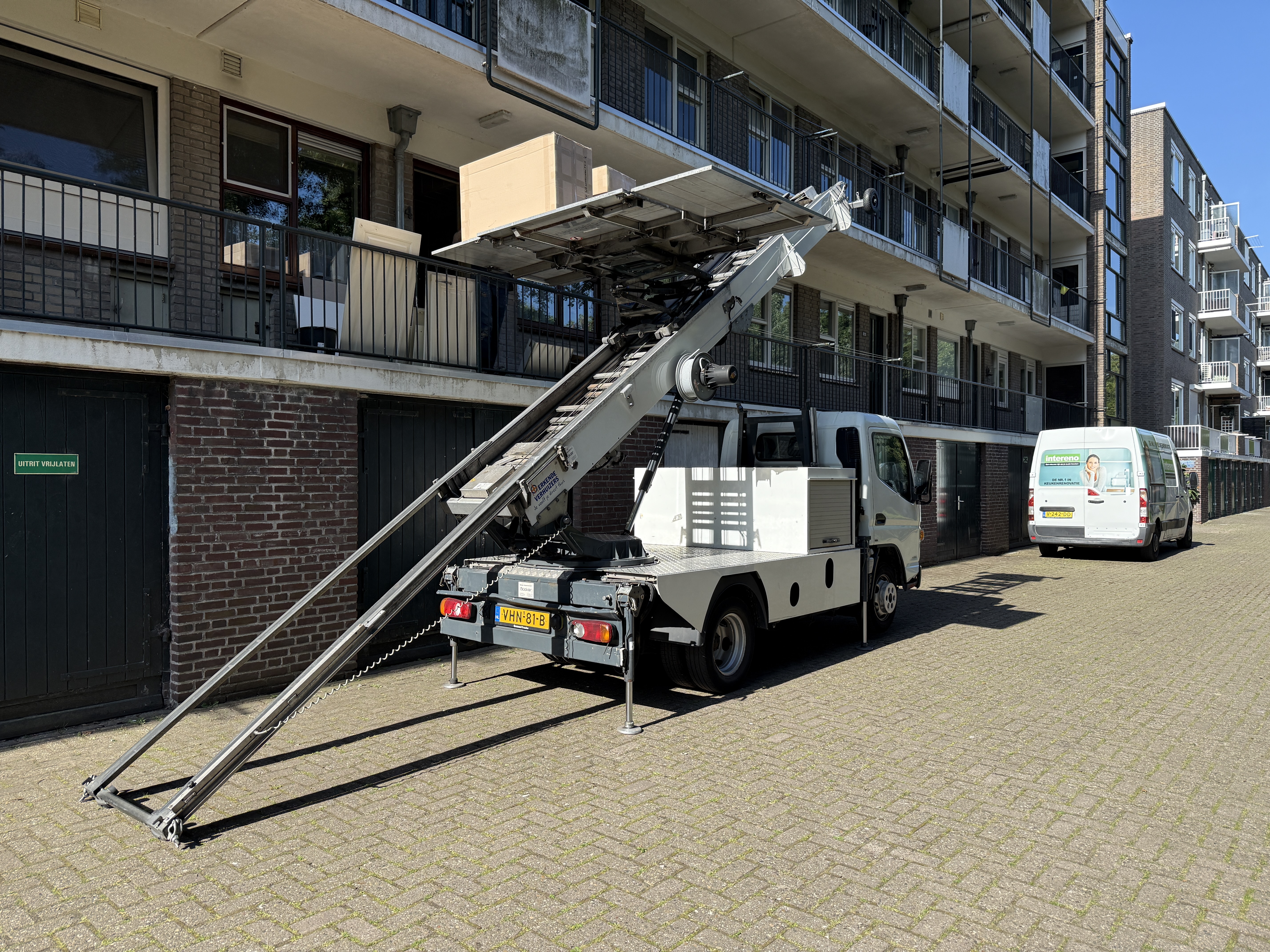 Spoedverhuisliften Den Haag foto 6 - Koerier, Verhuizen & Logistiek