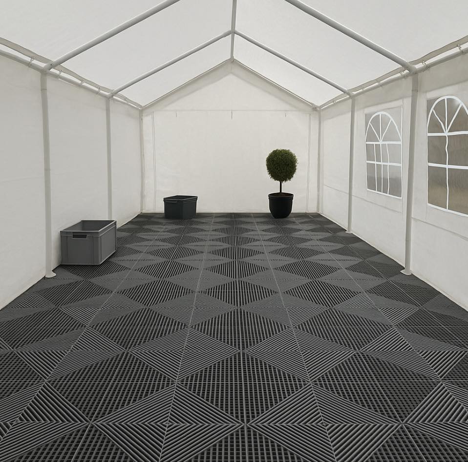 Partytent verhuur door MPresa Feestverhuur in Oud-Zuid, Tilburg