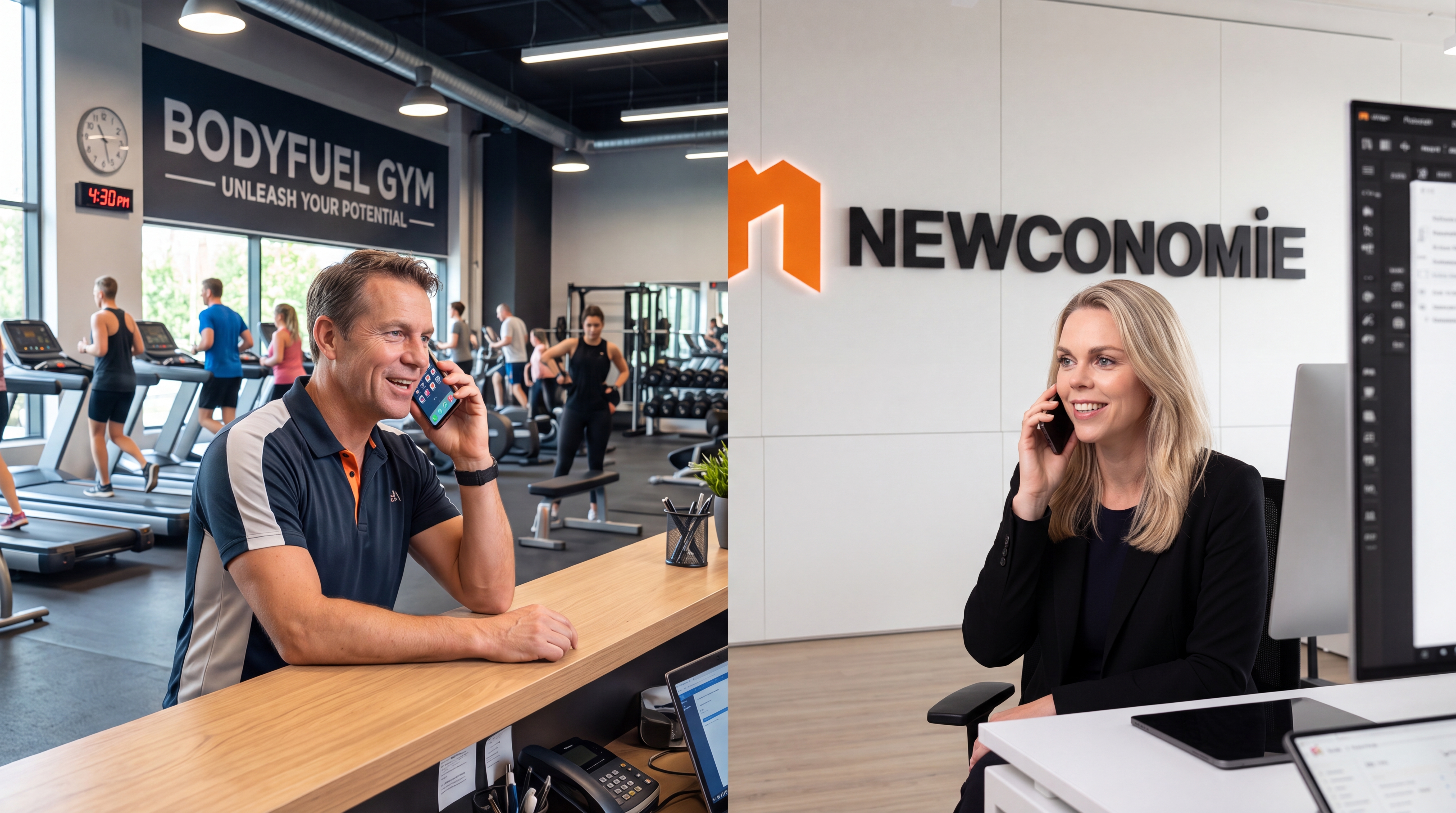 Bedrijfsautomatisering door Newconomie in de buurt van Lange Jan, Middelburg