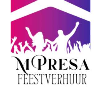 MPresa Feestverhuur logo