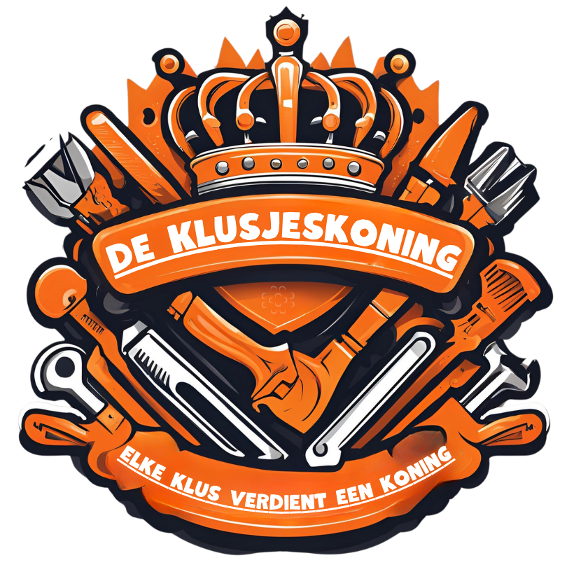 De Klusjeskoning logo